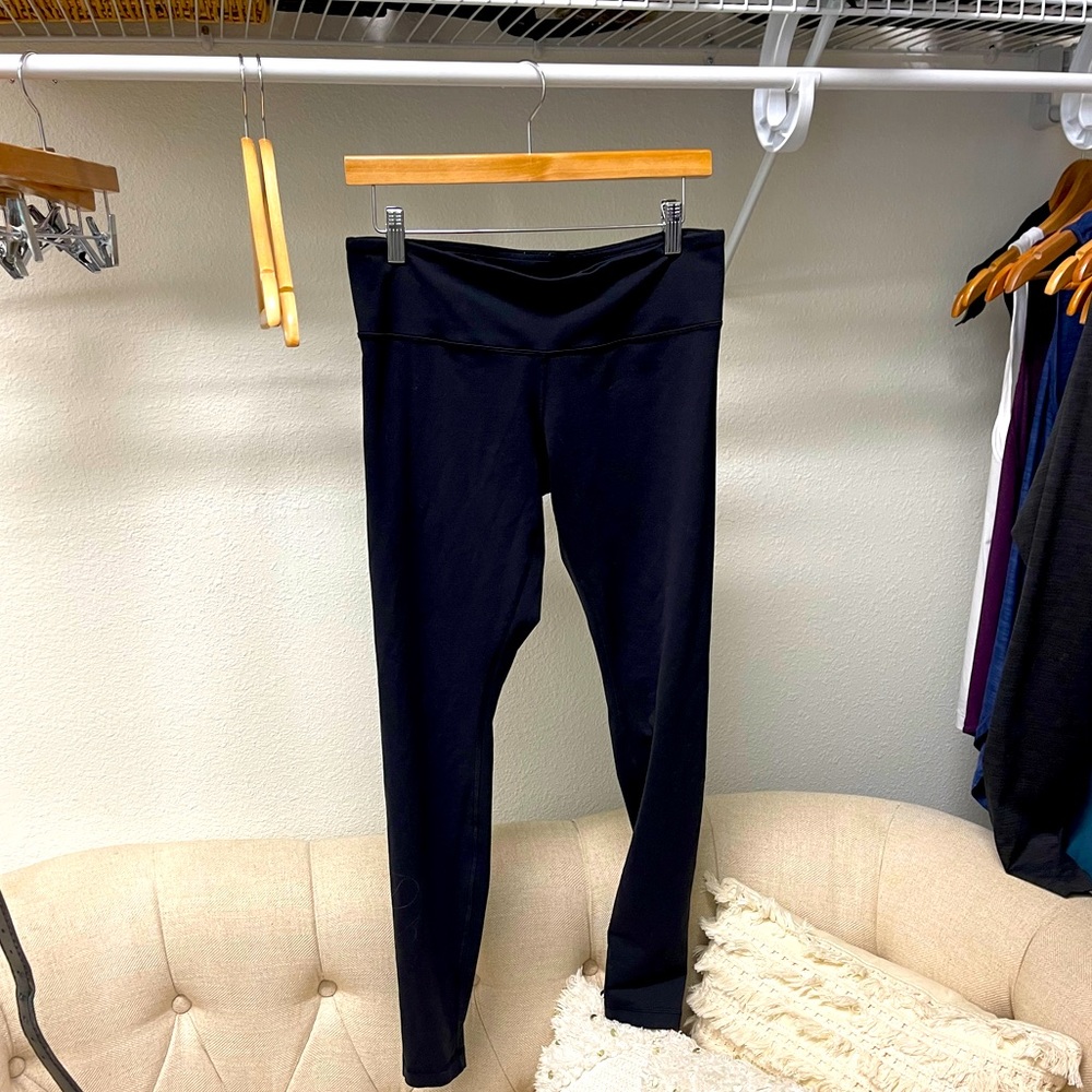 Lululemon black size 10 ankle length